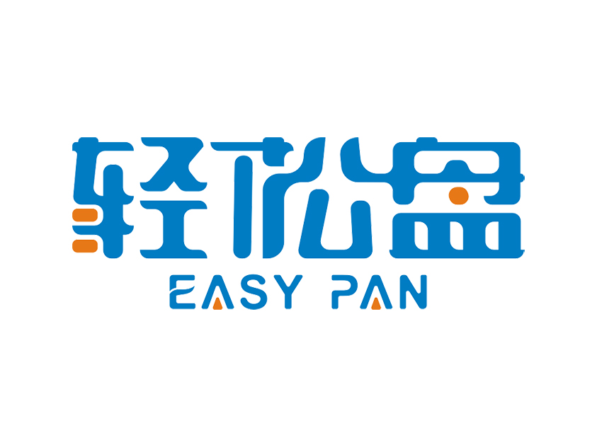 轻松盘品牌logo